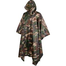 Men - XXL Capes & Ponchos Brandit Ripstop Poncho, green, green, One