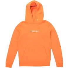 Røde - Unisex Gensere Volcom Stone Fleece Hoodie carrot