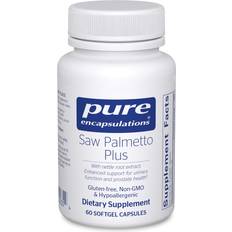 Pure Encapsulations Saw Palmetto Plus 60