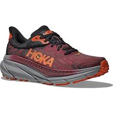 Hoka Men Sneakers Hoka Challenger Cabernet/Flame Men's Shoes Red