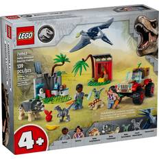 Dyr Byggeleker Lego Jurassic World Baby Dinosaur Rescue Center 76963