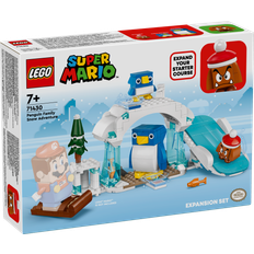 Tiere Lego Lego Super Mario Penguin Family Snow Adventure Expansion Set 71430