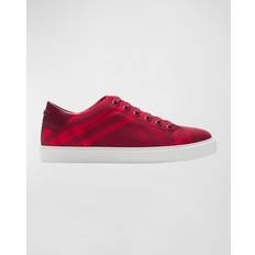 Burberry Sneakers Burberry Check Cotton Sneakers