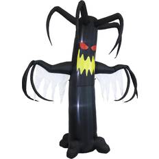 Party Supplies Sunnydaze Decor Nightmare Hollow Ghostly Tree Inflatable with LED Lights