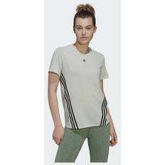 Damen - Leinen T-Shirts Adidas Icns 3S T-Shirt Lingrn/Black