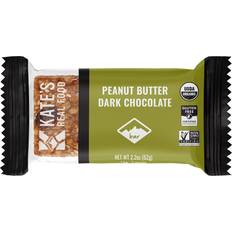 Kate's Real Food Peanut Butter Dark Chocolate Bars 2.2oz 12