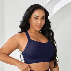 Shein Underwear Shein Plus Sports High Elasticity Bra