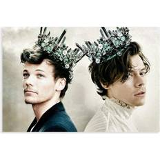 Interior Details Tomlinson And Harry Styles Poster Canvas Poster Wall Print Picture