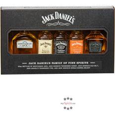 Jack Daniel's Family Mini Pack 25cl Whisky 50 cl