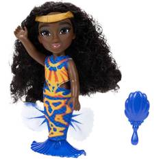 Disney Princesses Everyday Adventures, poupée mannequin Vaiana surfeuse et  planche qui change de couleur, jouets Disney Vaiana pour enfants dès 3 ans  