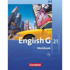 English G 21. Ausgabe A 4. Workbook (Geheftet, 2009)