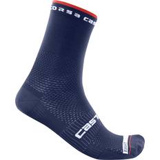 Castelli Men Underwear Castelli Rosso Corsa Pro 15 Sock