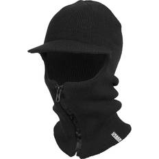 Men Balaclavas Urban Classics Cap Schwarz Casual One