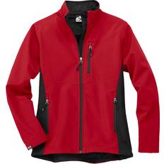 Velvet Outerwear Storm Creek Women's Guardian Velvet-Lined Softshell Jacket Bright Red/Black