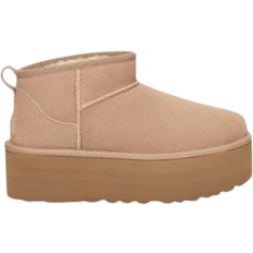 Damen Stiefel & Boots UGG Classic Ultra Mini Platform - Sand