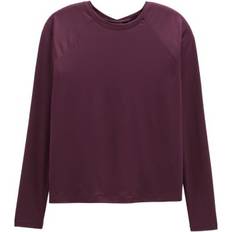 Prana Alpenglow Long Sleeve T-shirt - Mulberry