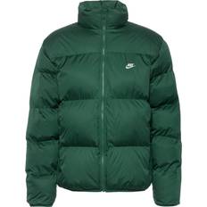 Nike Herren - Winterjacken Nike Sportswear Club Men's Puffer Jacket - Fir/White