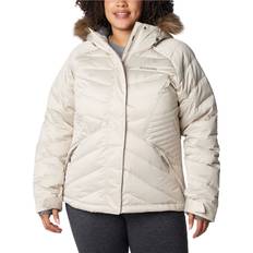 Columbia Women's Lay Down III Jacket Plus Size- Black 3X