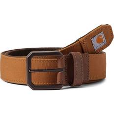 Carhartt Men Belts Carhartt Men's Canvas Duck Belt Brown