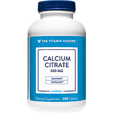Vitamins for teeth The Vitamin Shoppe Calcium Citrate 300mg 300