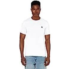 Calvin Klein Jeans Herren CK ESSENTIAL SLIM TEE, Bright White