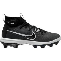 Nike Baseball Shoes Nike Men's Alpha Huarache NXT MCS Baseball Cleats in Black, DJ6519-010