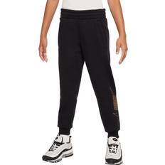 Sweat Pants Nike Girls' Metallic Jogger Pants Black/Gold