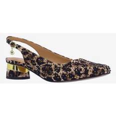 J. Renee Baline Womens Brown Pump