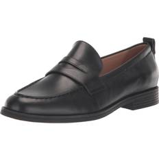 Cole Haan Women Low Shoes Cole Haan Women's STASSI Penny Loafer, Black Leather