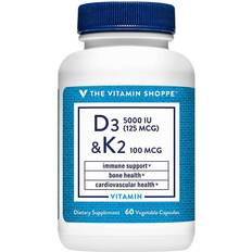 The Vitamin Shoppe D3 & K2 5000 IU 60