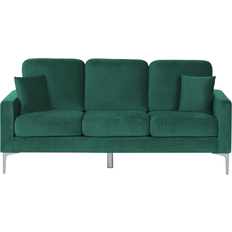 Divansofas Beliani Gavle Dark Green Sofa 183cm 3-Sitzer