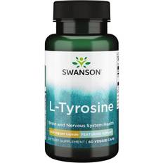 L tyrosine Swanson L-Tyrosine 500mg 60 pcs