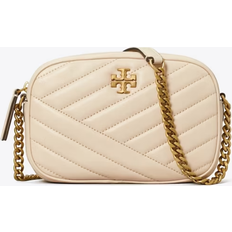 Tory Burch Kira Chevron Camera Bag - New Cream