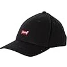 Levi's Herren Kopfbedeckungen Levi's Herren Housemark Flexfit Cap, Regular Black, Einheitsgröße