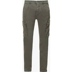 Replay Bukser Replay Anbass Hyperflex X-Lite Cargo Pants Dark Green Grønn W38L32