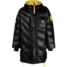 Canada Goose x Pyer Moss Hooded Quilted Down Coat - True Black