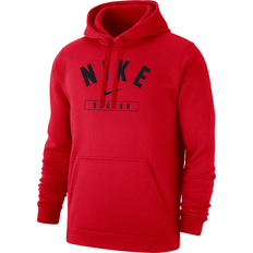 Nike Soccer Men's Pullover Hoodie - University Red