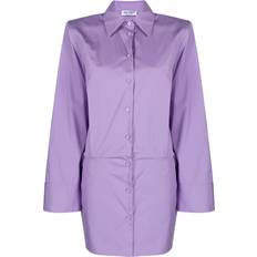 Margot cotton-poplin mini shirt dress