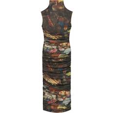 Dresses AZ FACTORY x Ester Manas Bon Appétit sleeveless dress women Polyester/Elastane Multicolour