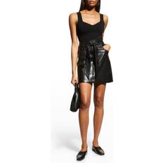 Barrie Vegan Leather Skirt