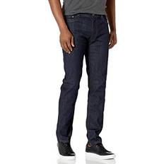 Lacoste Men Jeans Lacoste Lacoste mens Slim Fit Jeans, Washed Rinse, 38W x 32L