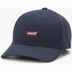 Levi's Herren Kopfbedeckungen Levi's Herren Housemark Flexfit Cap, Marineblau, Einheitsgröße