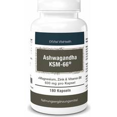 Exvital Ashwagandha KSM-66 180 Stk.