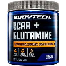 Amino Acids BodyTech + Glutamine Powder Supports Muscle Endurance, Growth, Recovery 7.3