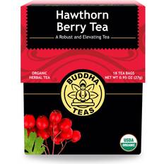 Buddha Teas Organic Hawthorn Berry 1oz 18