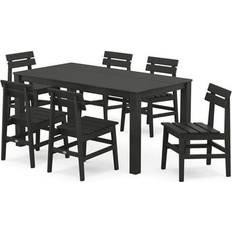 Dining Sets Polywood Modern Studio Plaza Dining Set