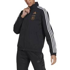 Oberbekleidung Adidas 2022-2023 Germany Anthem Jacket Black Black