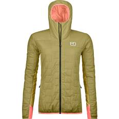 Damen - Skifahren Oberbekleidung Ortovox Damen Swisswool Piz Badus Jacke gruen