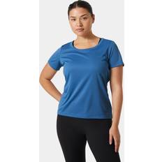 Helly Hansen Women T-shirts Helly Hansen Women's Verglas Shade T-Shirt Blue Azurite Blue