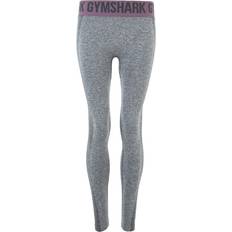 Gymshark Marl Seamless Leggings - Light Grey Marl/Dark Grey Marl/Smokey Grey
